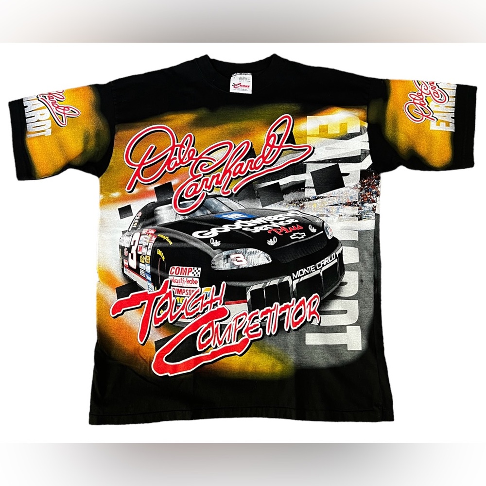 90’s Chase authentic all over print shirt.